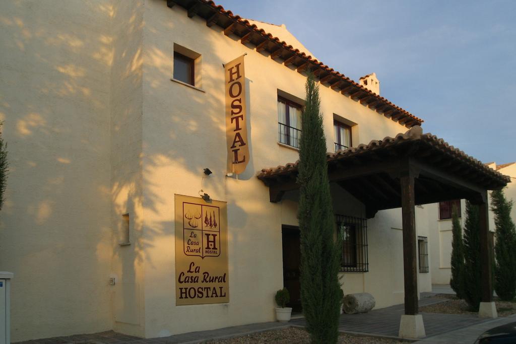 Hotel Y Apartamentos La Casa Rural Chinchon Exterior photo